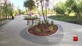 На Сихові за понад 4 млн грн облаштували новий громадський простір