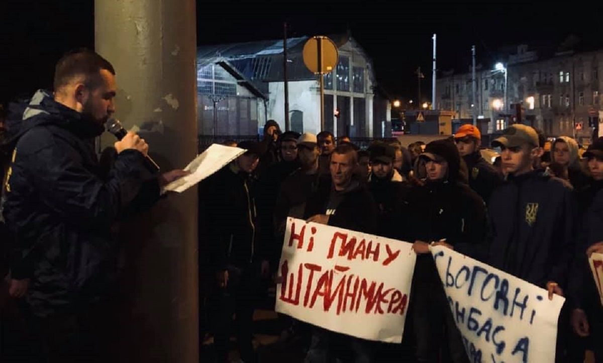 Як Львівщина реагує на «формулу Штайнмаєра»