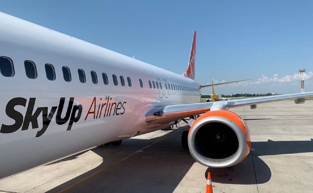 SkyUp почне літати зі Львова у Париж з листопада