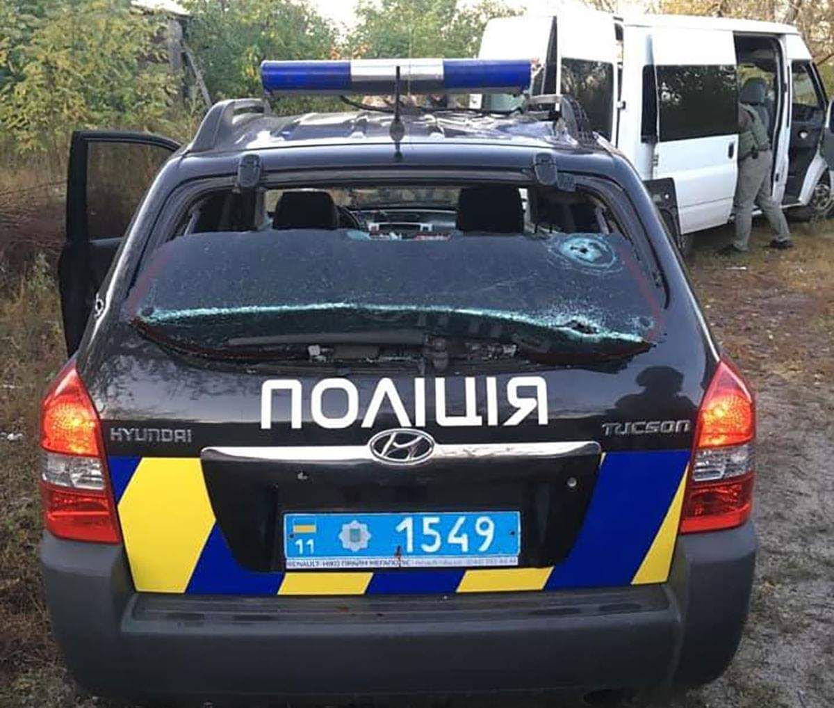 Поліцейські з КОРДу застрелили громадянина Грузії в Київській області