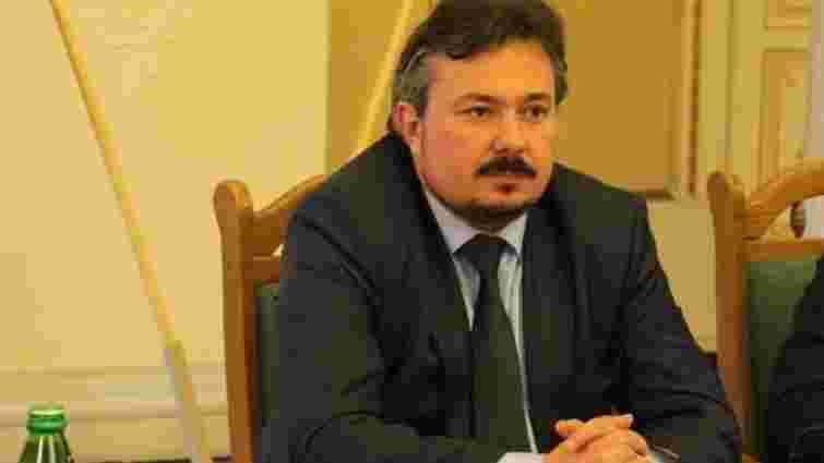 Першого заступника голови Львівської облради Андрія Білоуса  теж відправили у відставку
