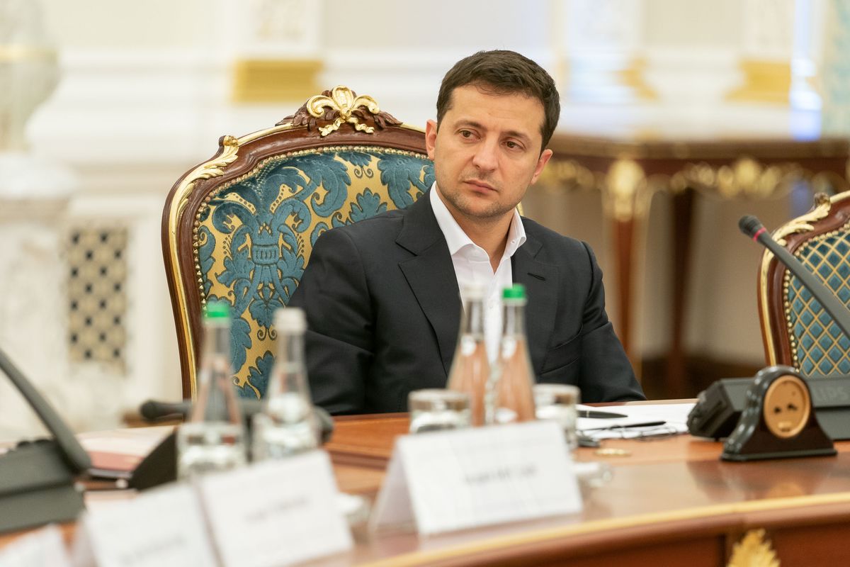 Зеленський пропонує розробити «перехідне правосуддя» для реінтеграції Донбасу