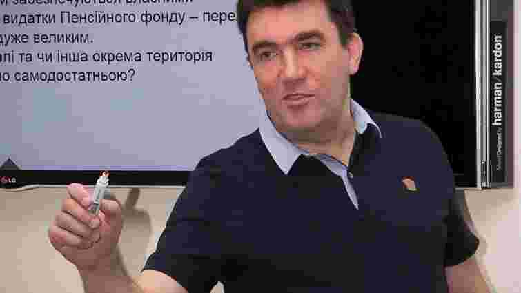 Новим секретарем РНБО став колишній нардеп від «Батьківщини» Олексій Данілов