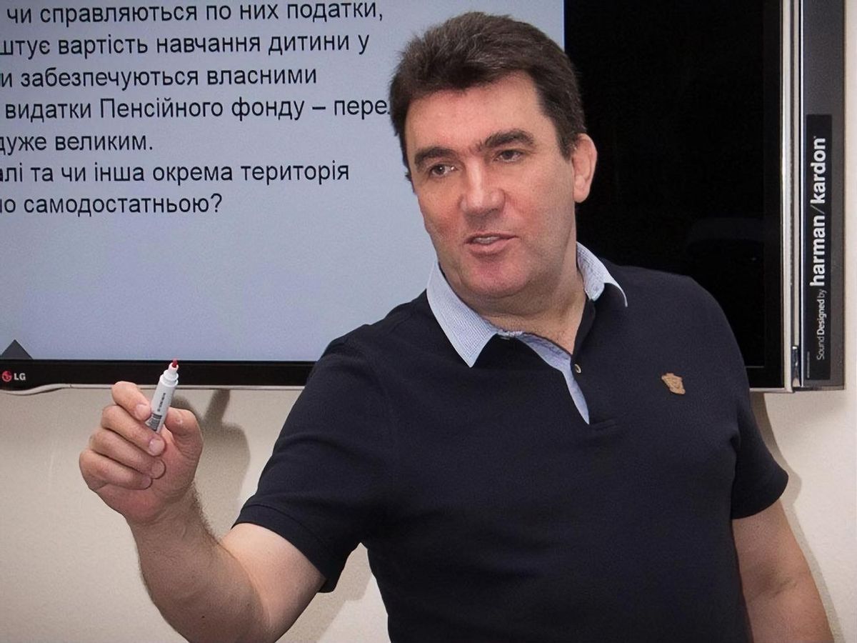 Новим секретарем РНБО став колишній нардеп від «Батьківщини» Олексій Данілов