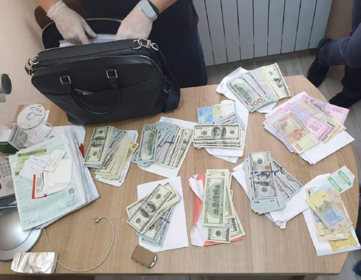 Трансплантолога з Інституту Шалімова у Києві затримали на хабарі в 20 тис. доларів