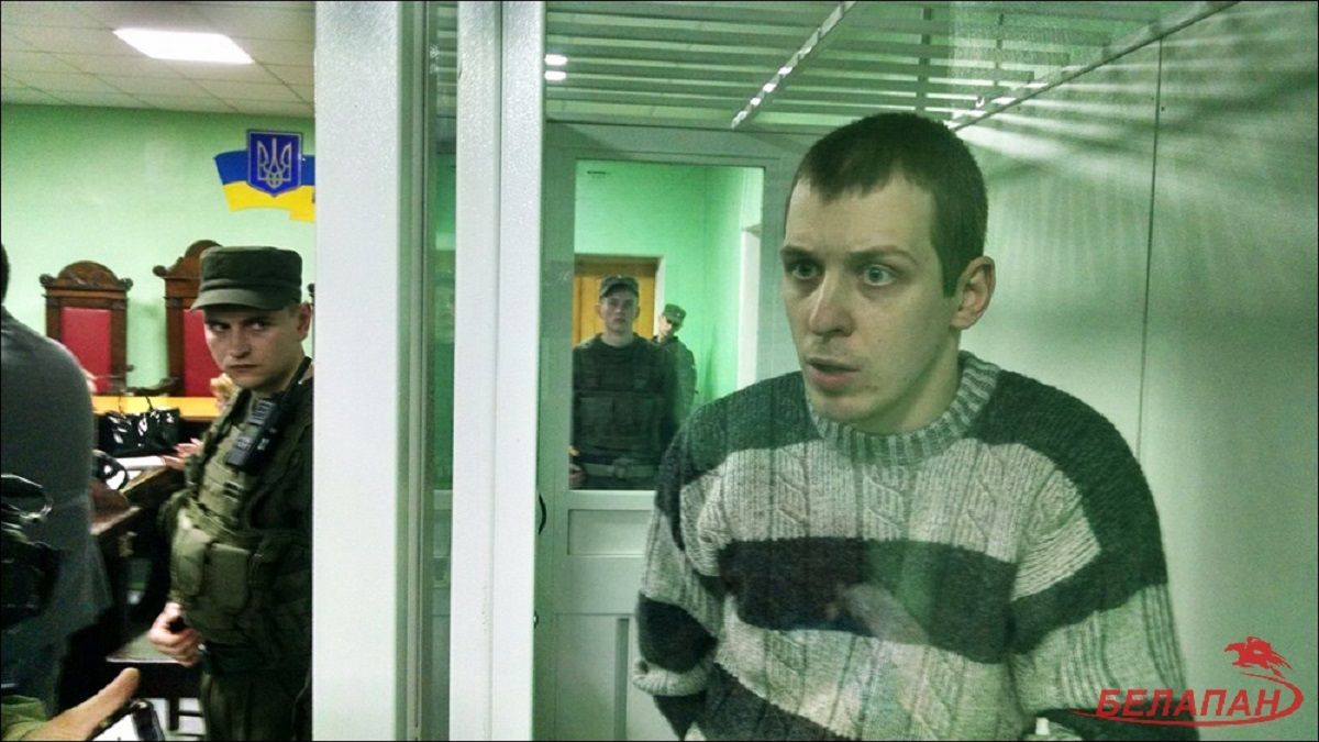 Перед зустріччю Зеленського і Лукашенка на волю випустили підозрюваного в шпигунстві білоруса