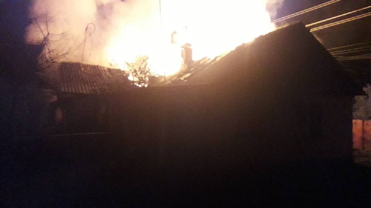 В пожежі на Сокальщині загинув 56-річний чоловік 