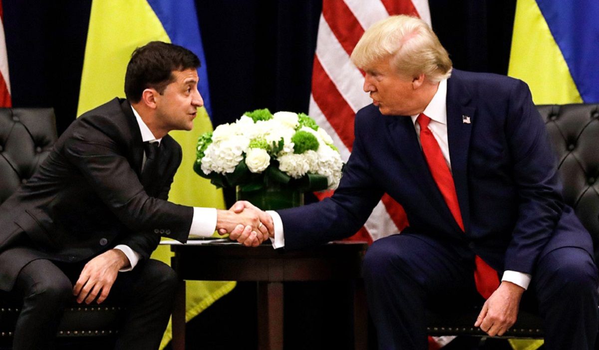 У США оприлюднили листування про тиск дипломатів на Володимира Зеленського 