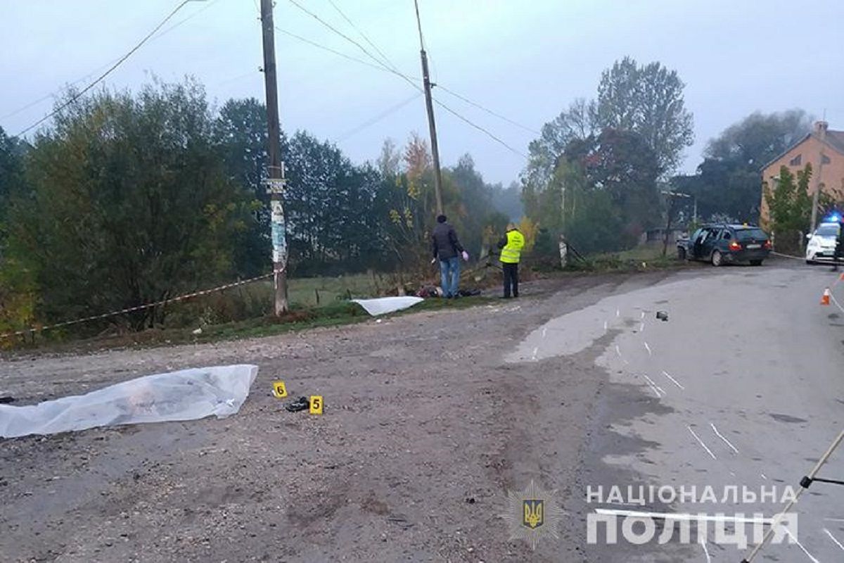 П’яний водій на смерть збив двох 23-річних чоловіків на Тернопільщині