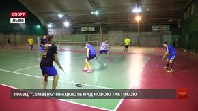 Флорбольний «Lemberg» готується захищати титул чемпіона України