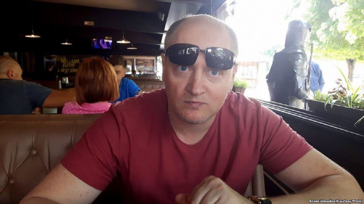 До Києва  повернувся засуджений у Білорусі український журналіст Павло Шаройко