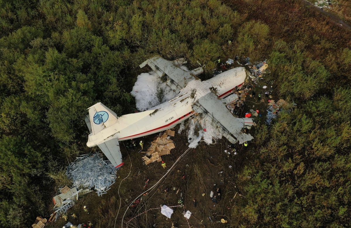 Львівська мерія розповіла про стан постраждалих у авіакатастрофі Ан-12