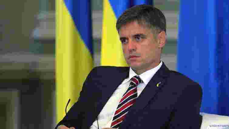 Голова МЗС України допустив відновлення залізничного сполучення з окупованим Донбасом