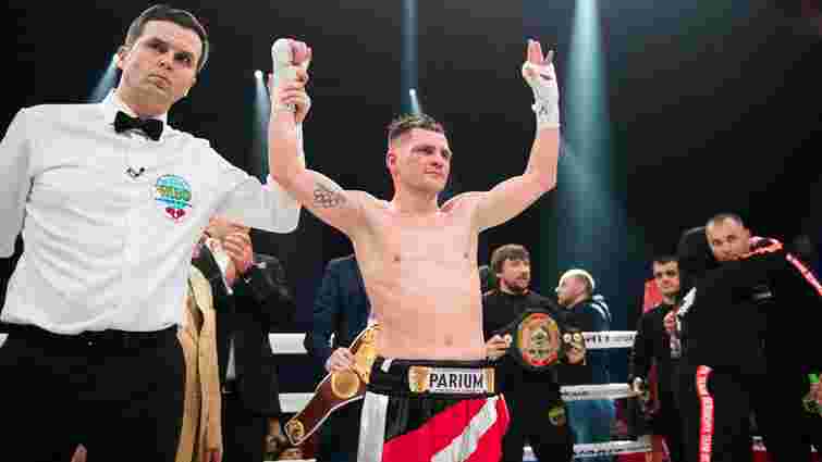Український боксер Денис Берінчик захистив пояс чемпіона за версією WBO
