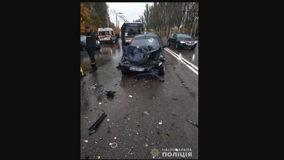 В Запоріжжі 15-річний підліток на батьківському авто влаштував смертельну ДТП