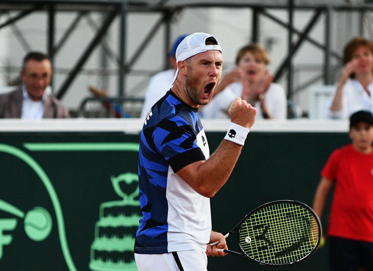 Український тенісист став двократним чемпіоном турніру ATP у Казахстані