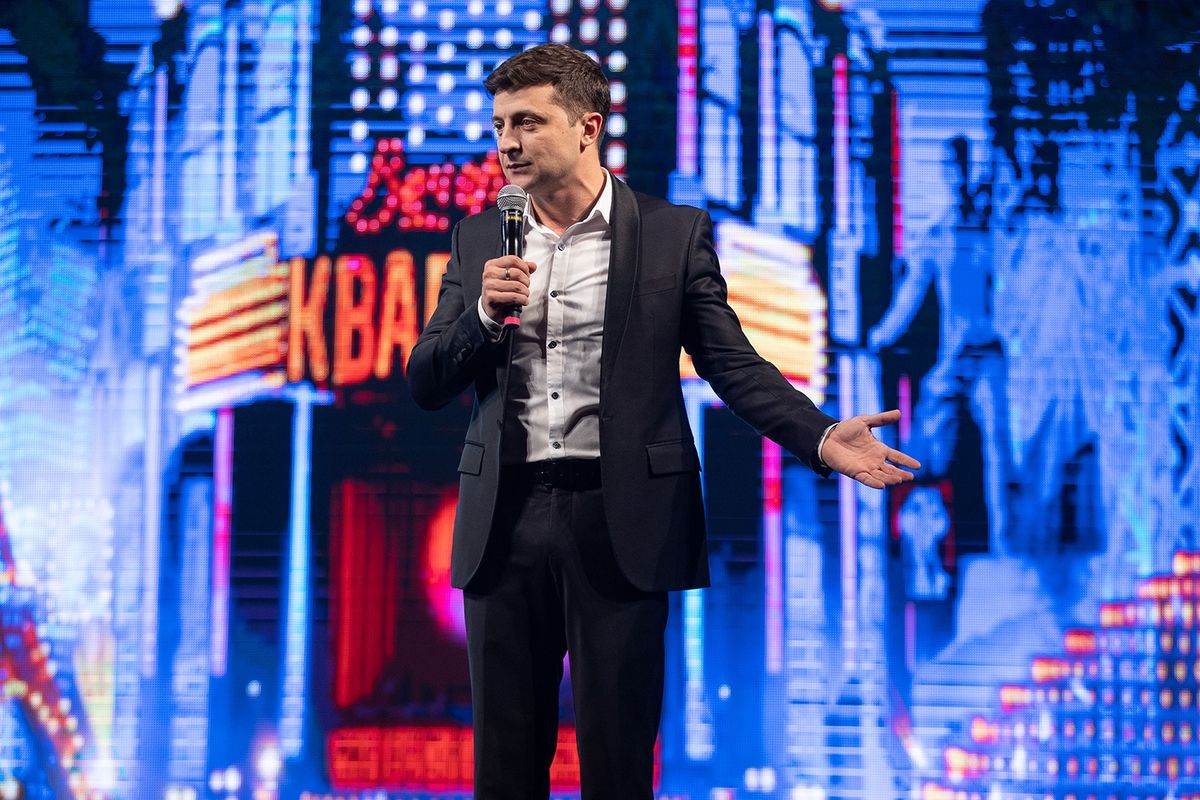Володимир Зеленський досі перевіряє сценарії з жартами «Кварталу 95» про себе