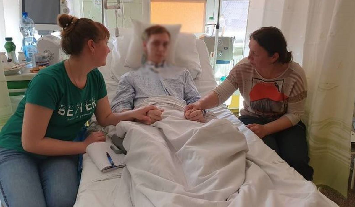 У Польщі збирають гроші на лікування побитого за українську мову заробітчанина