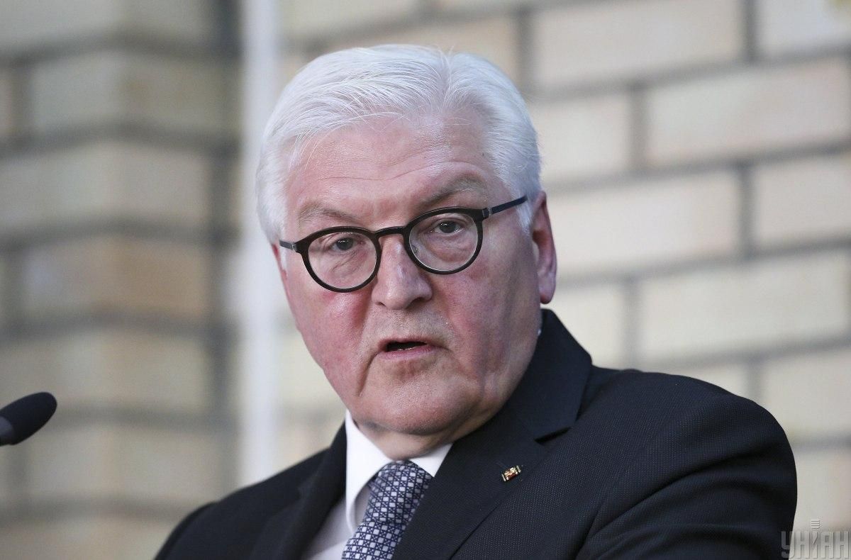 Штайнмаєр здивований суперечками щодо запропонованої ним «формули»
