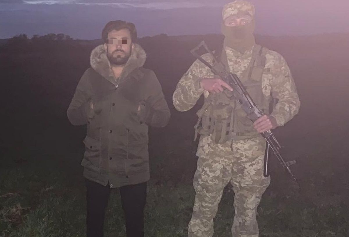 Мешканці прикордонного села на Львівщині допомогли затримати турка-нелегала