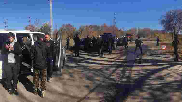 На блокпості на Луганщині сталася сутичка між поліцією та ветеранами АТО