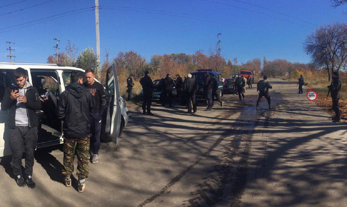 На блокпості на Луганщині сталася сутичка між поліцією та ветеранами АТО