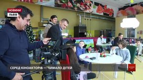 У Львові знімають дитячий мюзикл «В. о. святого Миколая»