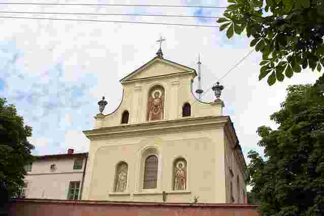 У Львові за 3,6 млн грн відреставрують храм Климентія Шептицького