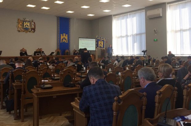 Львівська міська рада заявила про неприпустимість реалізації «формули Штайнмаєра» 