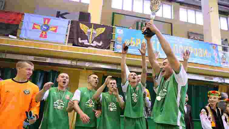 Львівські десантники перемогли у футзальному турнірі серед військових