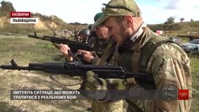 Резервісти Західної України змагались у швидкісній стрільбі