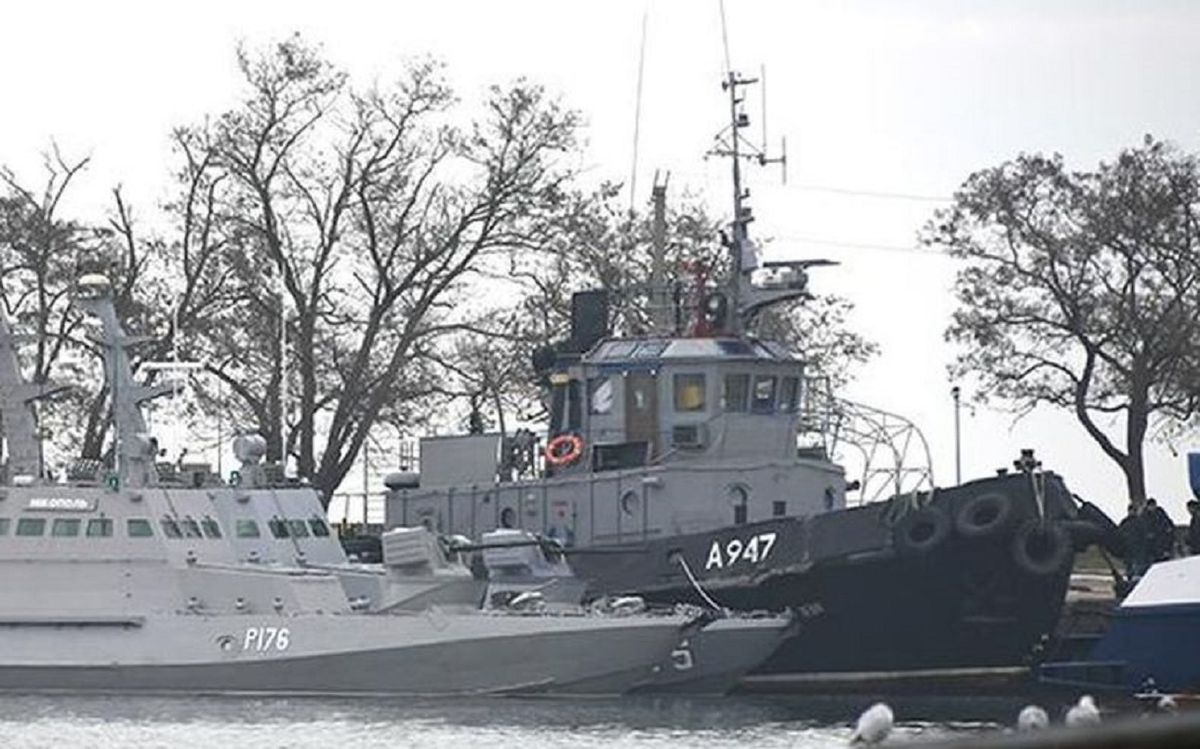 Росія поверне захоплені біля Керченської протоки кораблі, – МЗС України