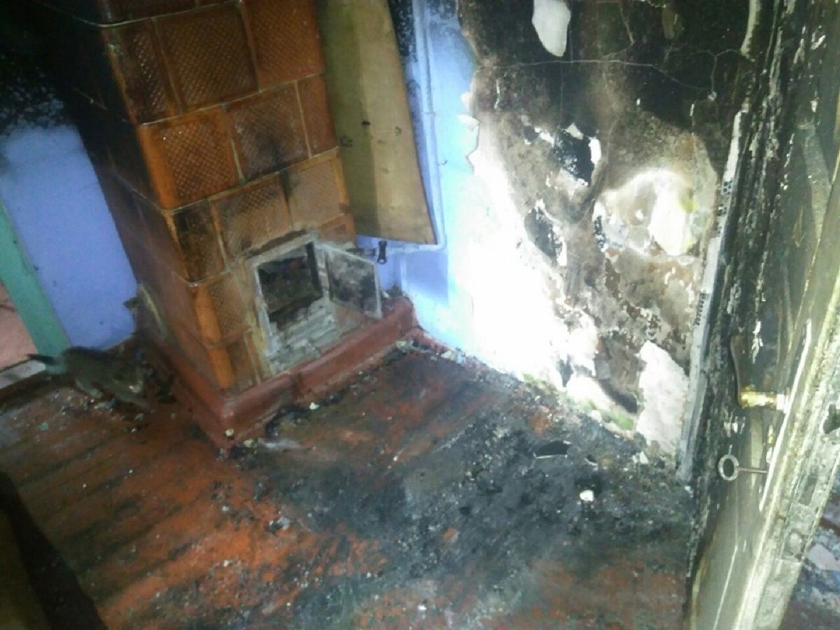 Унаслідок пожежі у приватному будинку 66-річна львів’янка отримала опіки