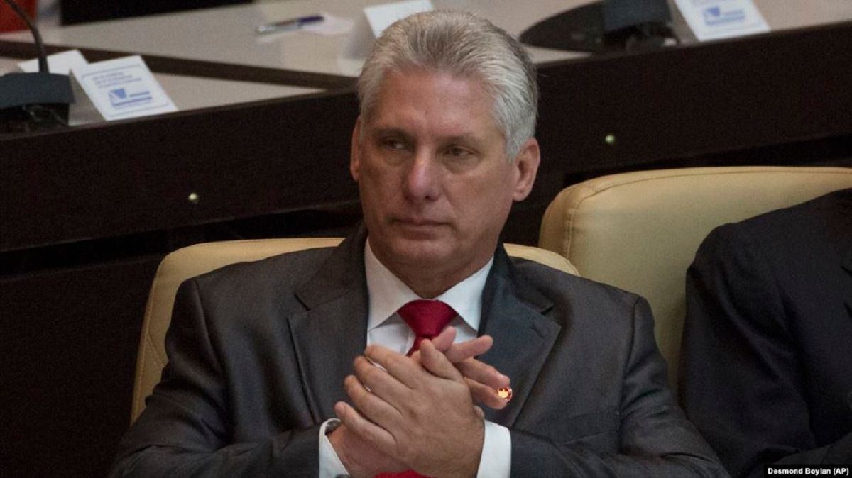 На Кубі обрали першого за 43 роки президента