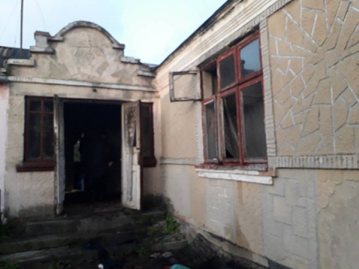 На Жовківщині внаслідок пожежі загинула 59-річна власниця будинку