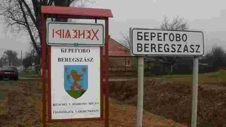 На Закарпатті хочуть об'єднати міста з угорськомовним населенням в одну ОТГ