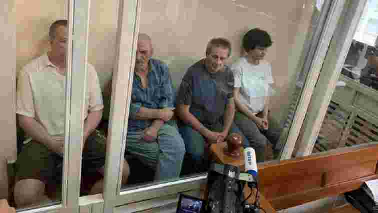 Одеський суд випустив з-під арешту шістьох обвинувачених у диверсіях на користь РФ