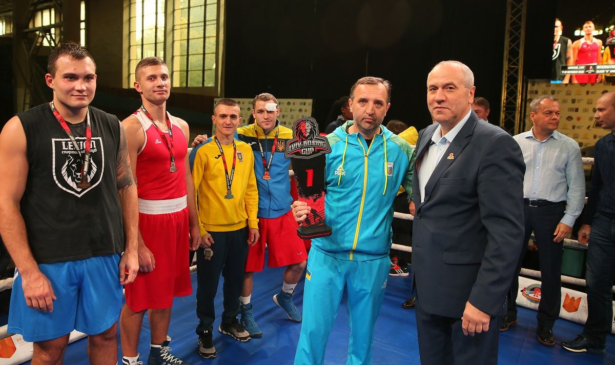 Троє львівських боксерів вибороли перемогу на міжнародному турнірі «Lviv Boxing Cup-2019» 