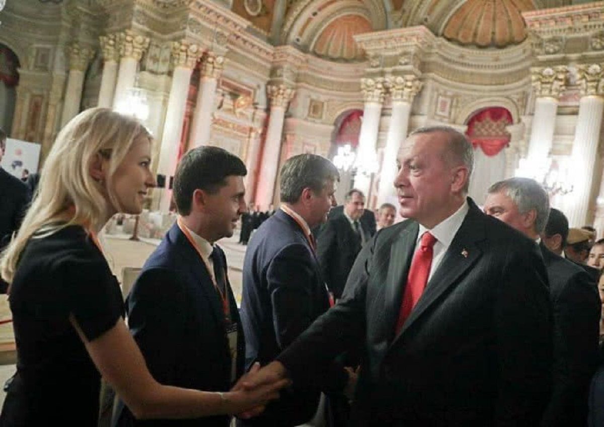 Президент Туреччини вперше прийняв російську делегацію з «депутатами» з окупованого Криму