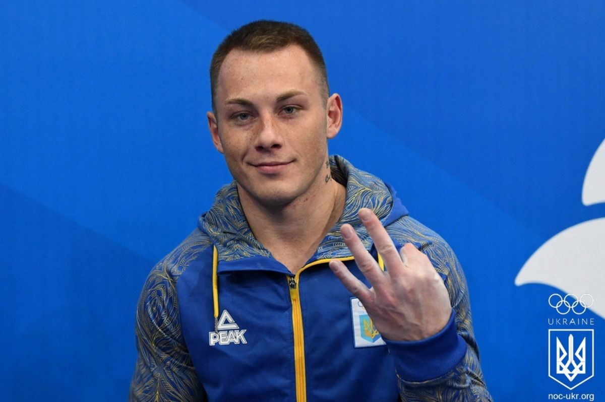 Гімнаст Ігор Радівілов здобув «бронзу» чемпіонату світу в опорному стрибку