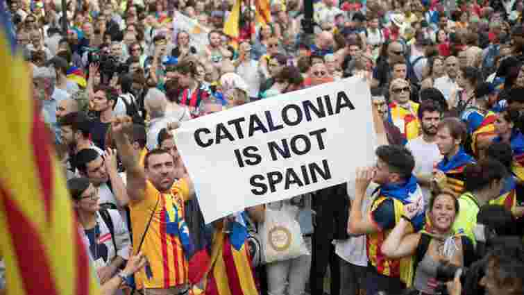 Верховний суд Іспанії виніс тюремні вироки лідерам сепаратистів Каталонії