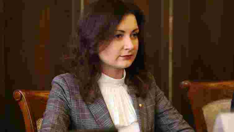 Прокуратуру Львівської області очолила 33-річна Ірина Діденко
