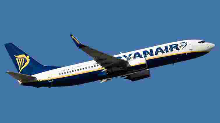 У грудні Ryanair почне літати із Херсона