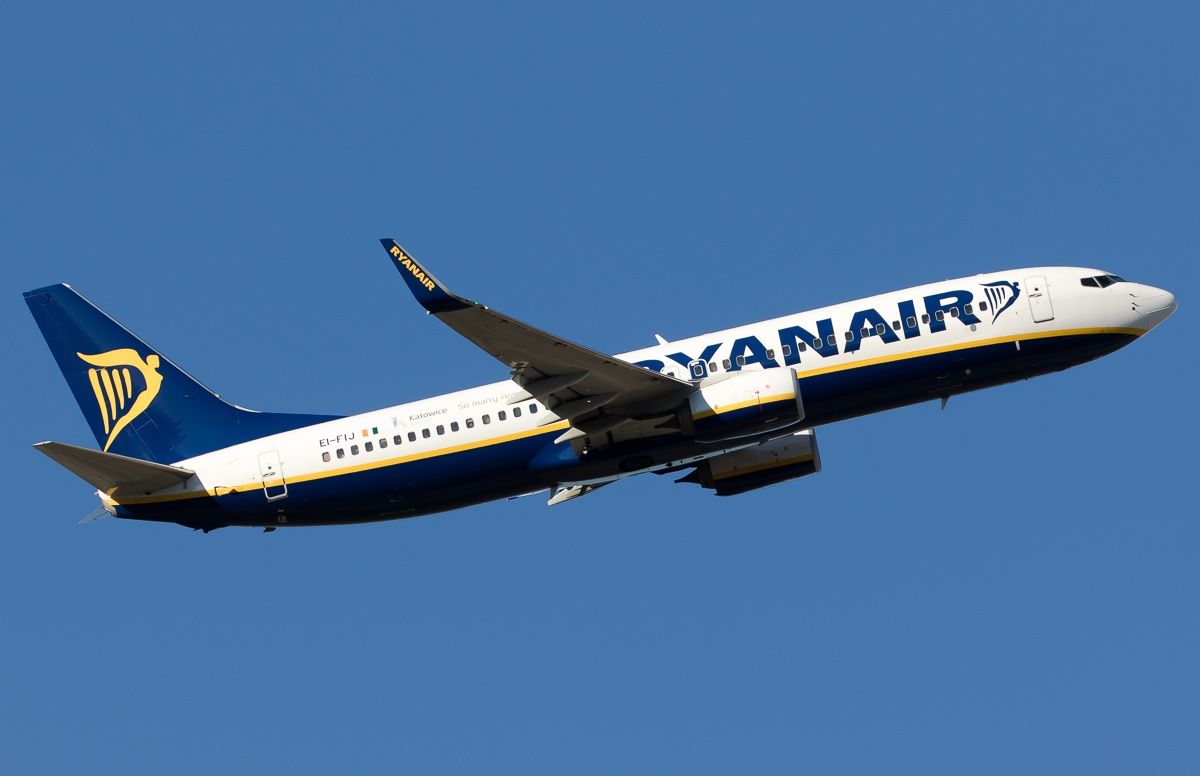 У грудні Ryanair почне літати із Херсона