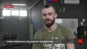 Після важкого поранення в голову боєць «Азова» готується до міжнародних Ігор Нескорених