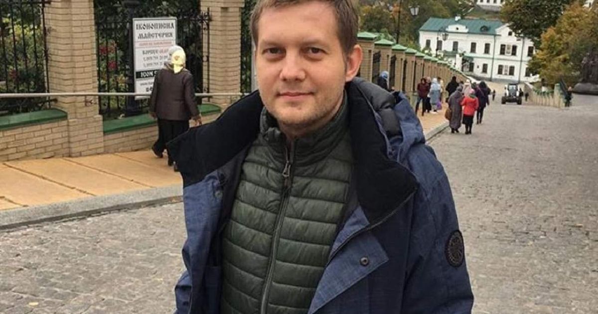 Російський пропагандист Борис Корчевніков приїхав до Києва збирати гроші на церкву