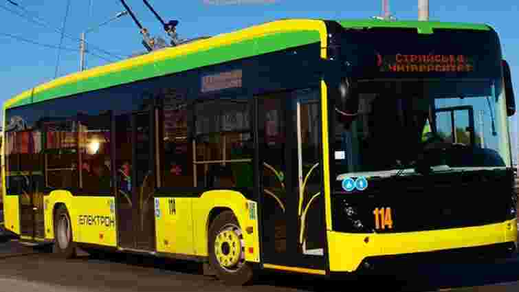 Львів отримає 10 нових тролейбусів «Електрон» 4 листопада 