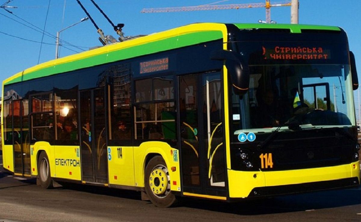 Львів отримає 10 нових тролейбусів «Електрон» 4 листопада 
