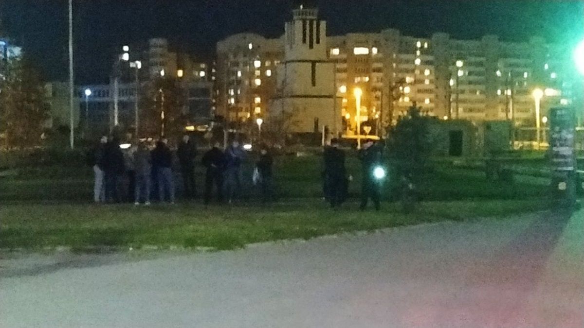 У Львові очевидець ножового поранення пасажира трамвая затримав підозрюваного