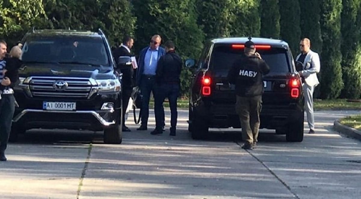 НАБУ затримало екс-заступника секретаря РНБО Олега Гладковського